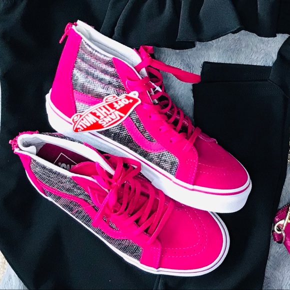 Pink Vans - Picture 2 of 6